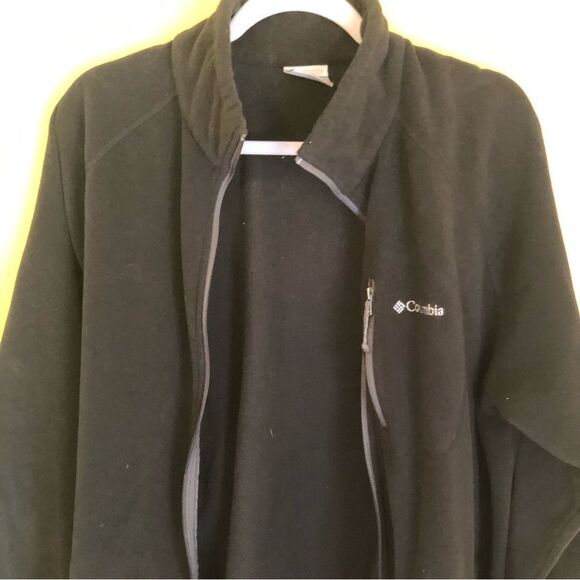 Columbia Sportswear Womens Long Sleeve Full Zip Interchange Jacket Black XL - Picture 3 of 7